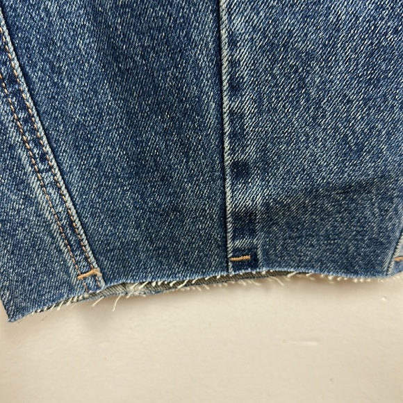 NWT BLANK NYC Denim Barrel Leg Jean in Back Up Dancer Sz 26 - Picture 9 of 14